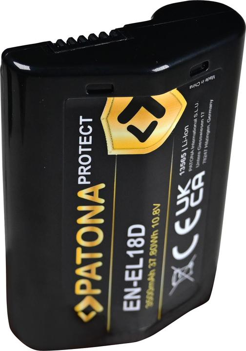 Produktbild Patona Protect EN-EL18D (Kamera Akku)