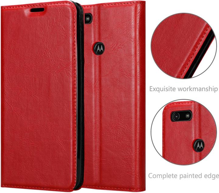 Actual product image Cadorabo Cover (Motorola Moto E6 Play)