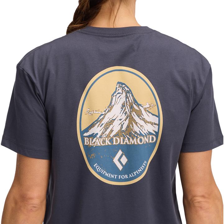 Produktbild Black Diamond W Heritage Badge Ss Tee (S)