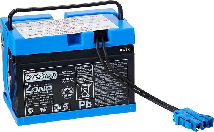 Immagine prodotto Peg Perego Toys Batteria (12 V)