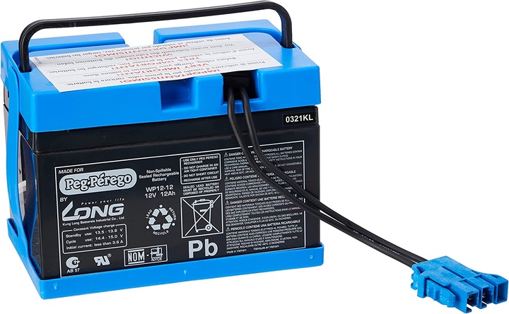 Actual product image Peg Perego Toys Battery (12 V)