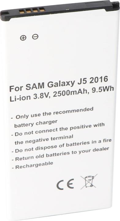 Immagine prodotto Samsung Akku Galaxy J5 2016 Akku EB-BJ510CBC, EB-BJ510CBE, GH43-04601A