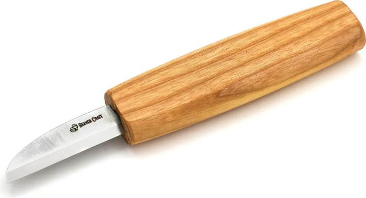 Image du produit Beaver Craft Couteau de banc de sculpture en bois BeaverCraft (5 cm)