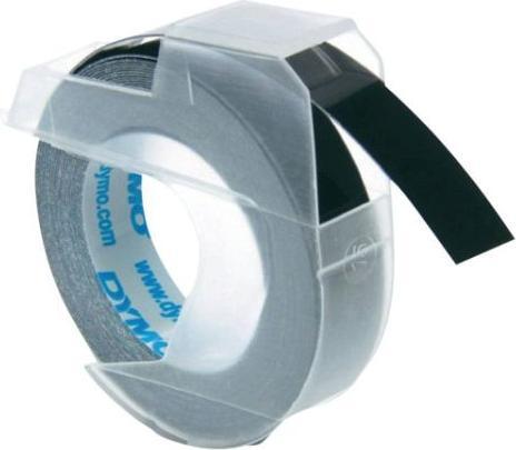 Produktbild Dymo Prägeband 3D (0.90 cm, Schwarz)