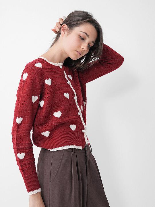 Actual product image Another Cotton Strickjacke (XS)