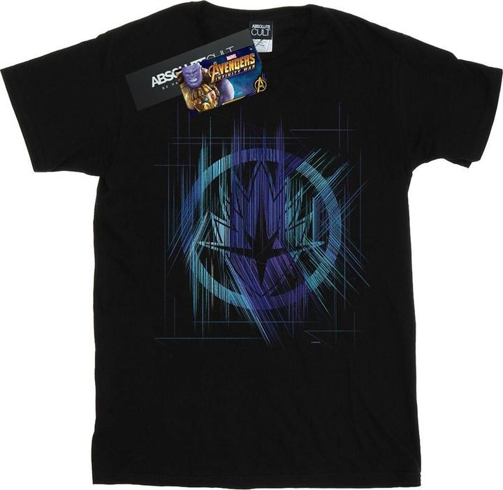 Produktbild Avengers Infinity War Guardian Lines Baumwolle Boyfriend TShirt (XL)