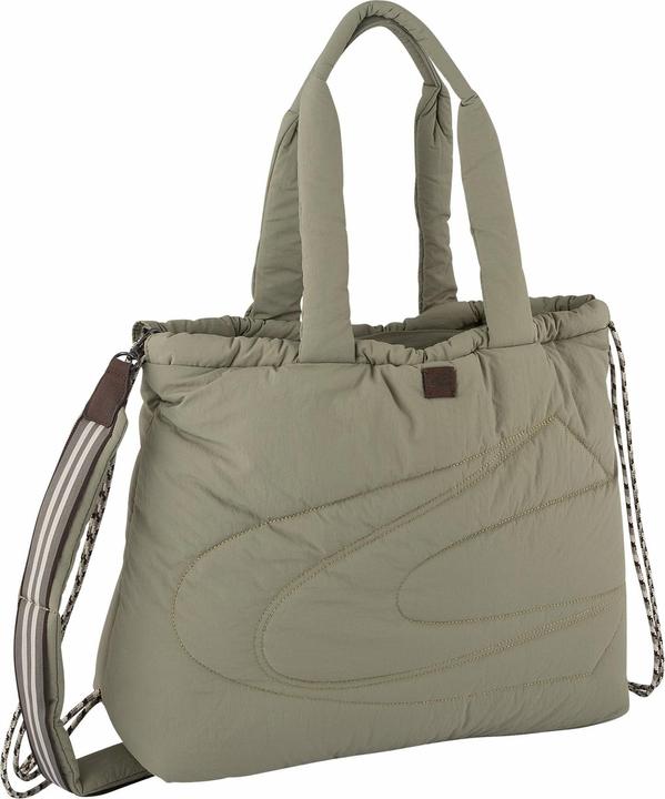 Actual product image Camel Active Handbag in lightweight and padded nylon