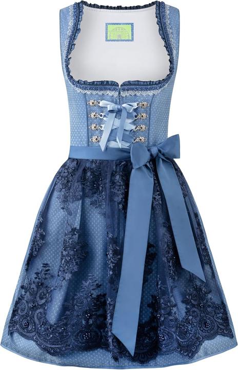 Image du produit Stockerpoint Robe Beliva à tablier en dentelle (34)