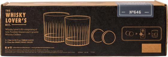 Immagine prodotto TOP Set per il whisky (1.70 dl, 2x, Bicchiere da whisky)