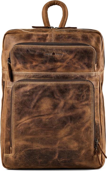 Produktbild Greenburry Vintage Daypack Leder 44 cm Laptopfach (14 l)