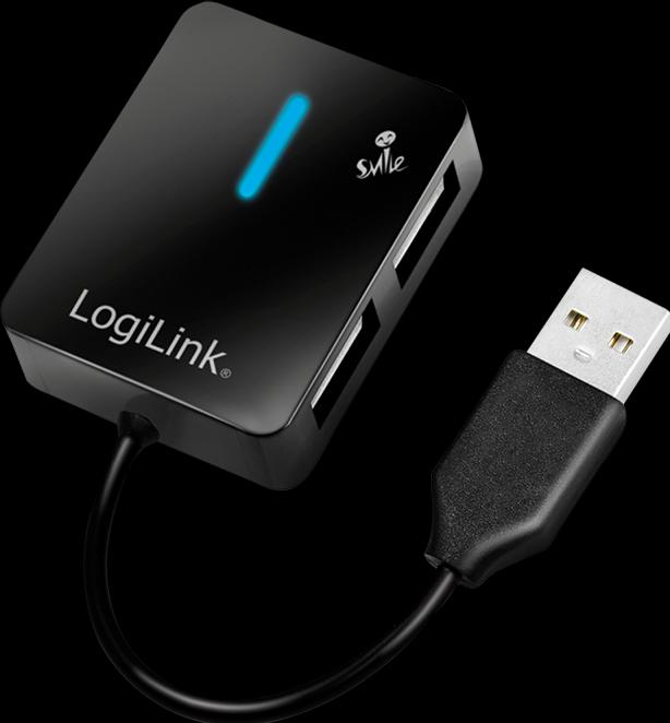 Produktbild LogiLink Smile (USB-A, 4 Ports)