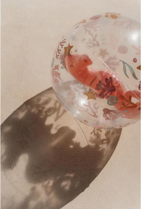 Little Dutch 3D Beach ball Ocean Dreams Pink