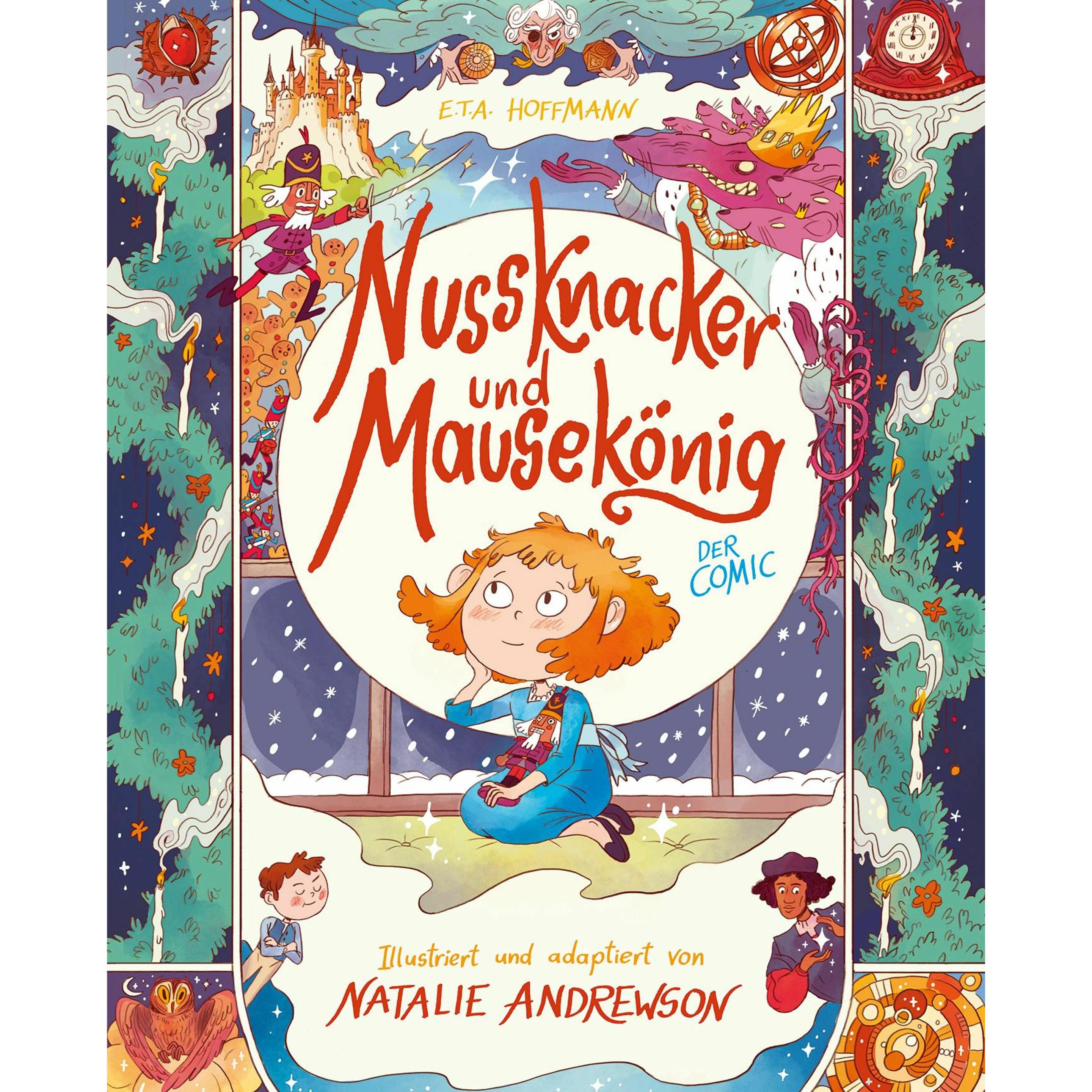 Thumbnail - Nussknacker und Mausekönig, Kinderbücher von E. T. A. Hoffmann
