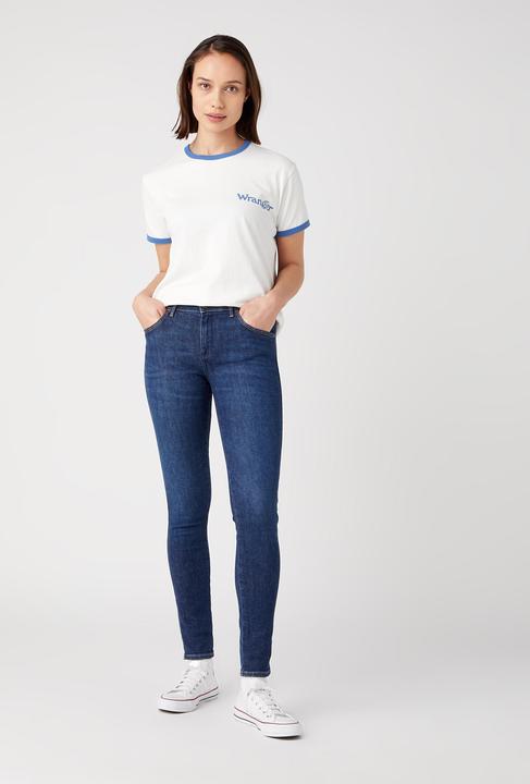 Actual product image Wrangler T-shirts Relaxed Ringer Tee (S)