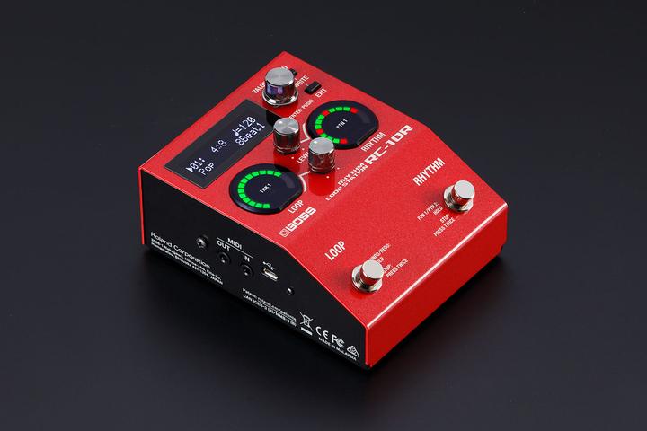Actual product image BOSS RC-10R multi-effects pedal/processor