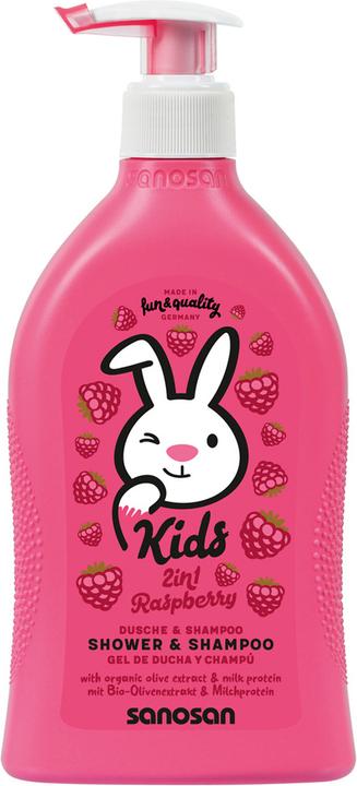 Produktbild Sanosan 2in1 Dusche & Shampoo Raspberry