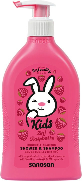 Produktbild Sanosan 2in1 Dusche & Shampoo Raspberry