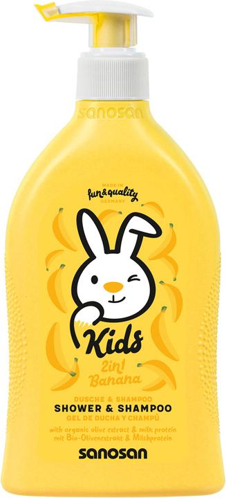 Produktbild Sanosan 2in1 Dusche & Shampoo Banane