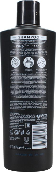 Actual product image Tresemmé Purify & Hydrate (Liquid shampoo, 400 ml)