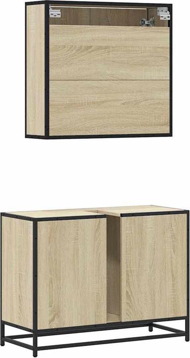 Produktbild vidaXL Badmöbel Set