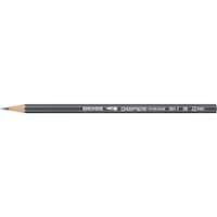 Actual product image Caran d'Ache Pencil 341-1, 3B, dark grey, pack of 12 (3B, 12 x)