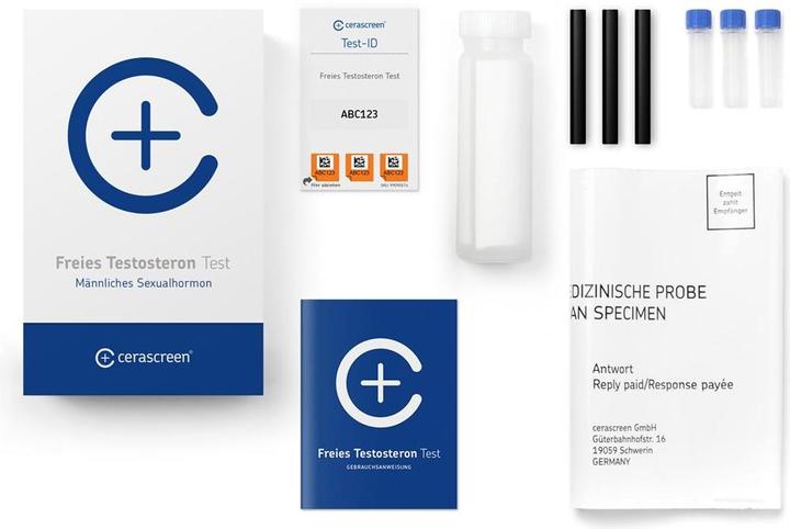 Immagine prodotto Cerascreen Test kit testosterone (1 x)
