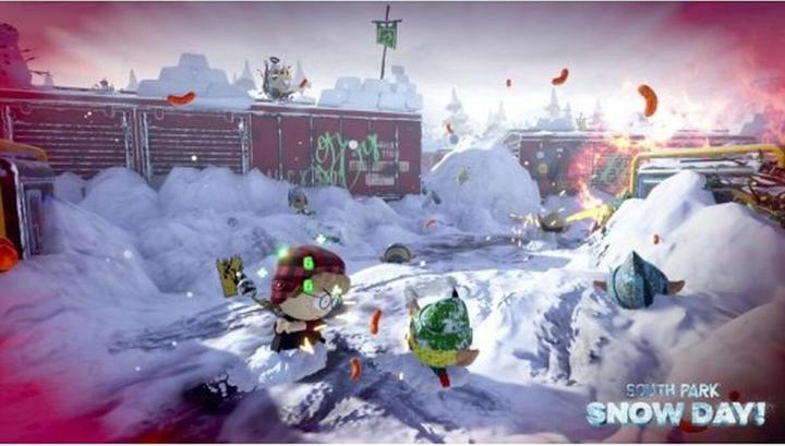 Productafbeelding THQ South Park: Snow Day (PS5, FR, IT)