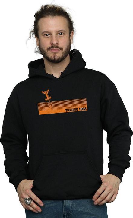 Image du produit Disney - Sweat à capuche WINNIE THE POOH TIGGER - Homme (3XL)
