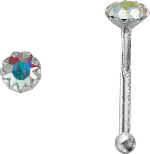 Produktbild Bijouteria Nasenpiercing (Kristall, Silber 925)