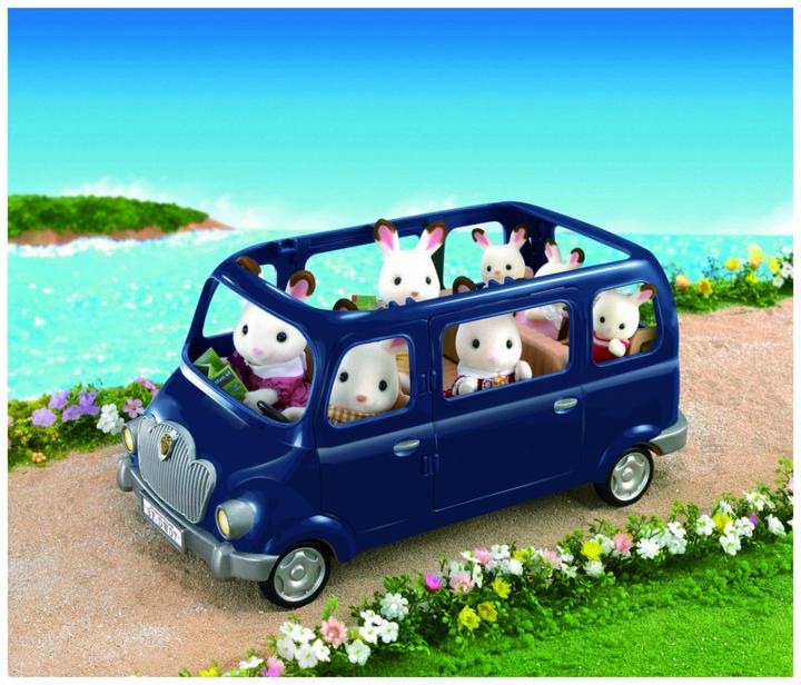 Produktbild Sylvanian Families Siebensitzer