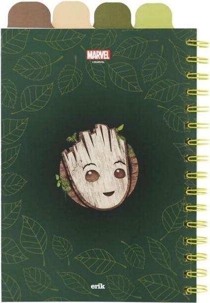 Productafbeelding Marvel Groot A5 notitieboek (A5, Gestippeld, Rijen, Softcover)