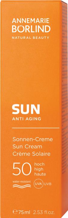 Produktbild Annemarie Börlind Sun (Sonnencreme Gesicht, SPF 50, 75 ml, 112 g)