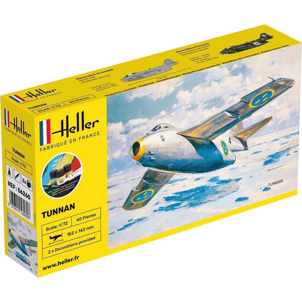 Heller STARTER KIT Tunnan