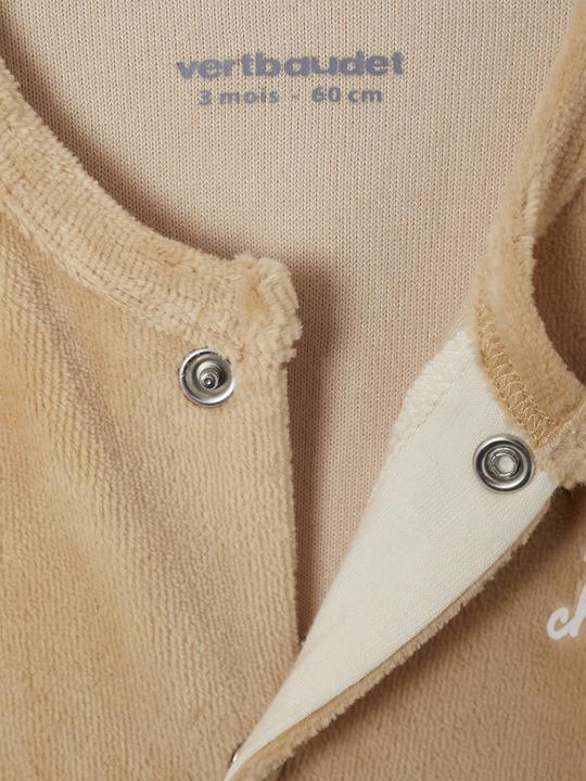 Image du produit Vertbaudet Lot de 3 dors-bien bébé en velours BASIC (86)