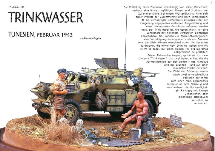 Produktbild Modellbau-Techniken Bemalung von Militär-Fahrzeugen (Deutsch, 2012)