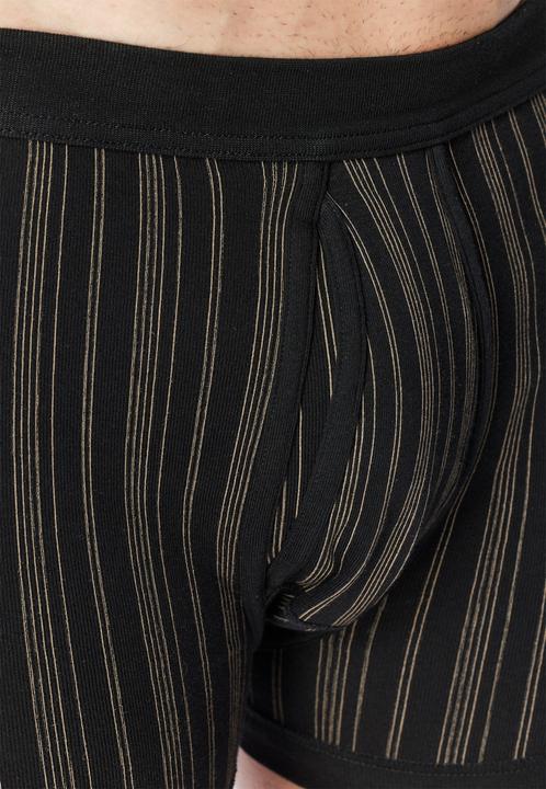 Produktbild Schiesser 2er Pack Original Classics Feinripp Unterhose kurz (L, 2er Pack)