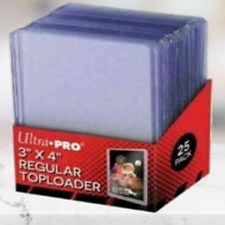 Actual product image Ultra Pro Toploader - Regular Thick
