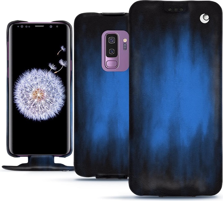 Noreve Lederschutzhülle vertikal (Samsung Galaxy S9+)