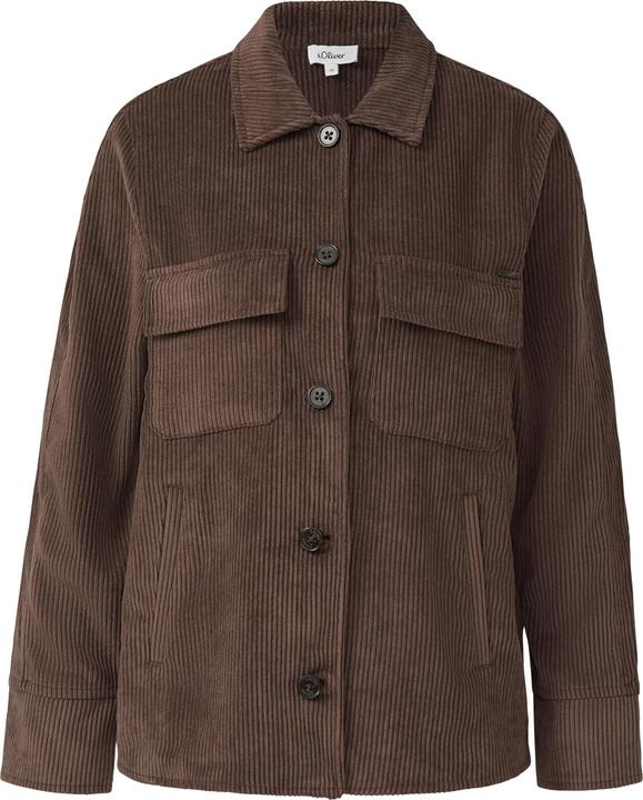 Immagine prodotto s.Oliver Indoor-Blazer Overshirt aus Cord (40)