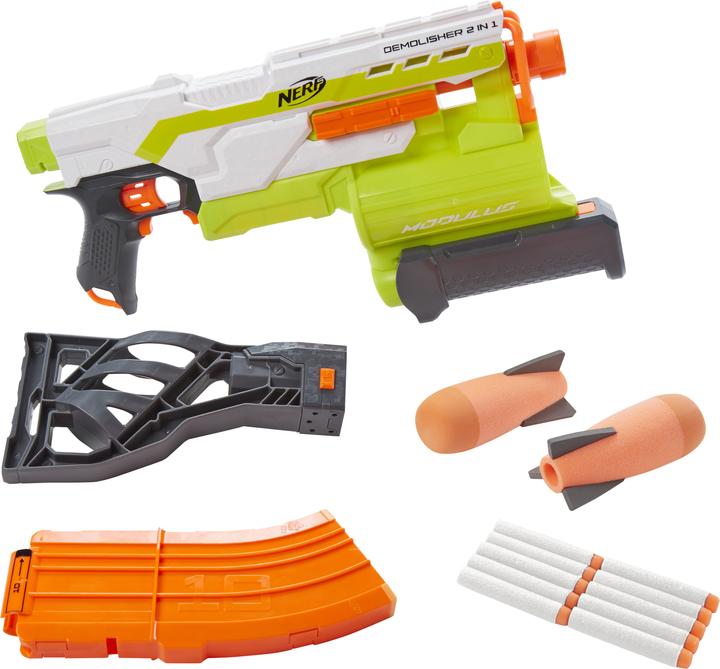 Produktbild Nerf Modulus Demolisher 2-in-1