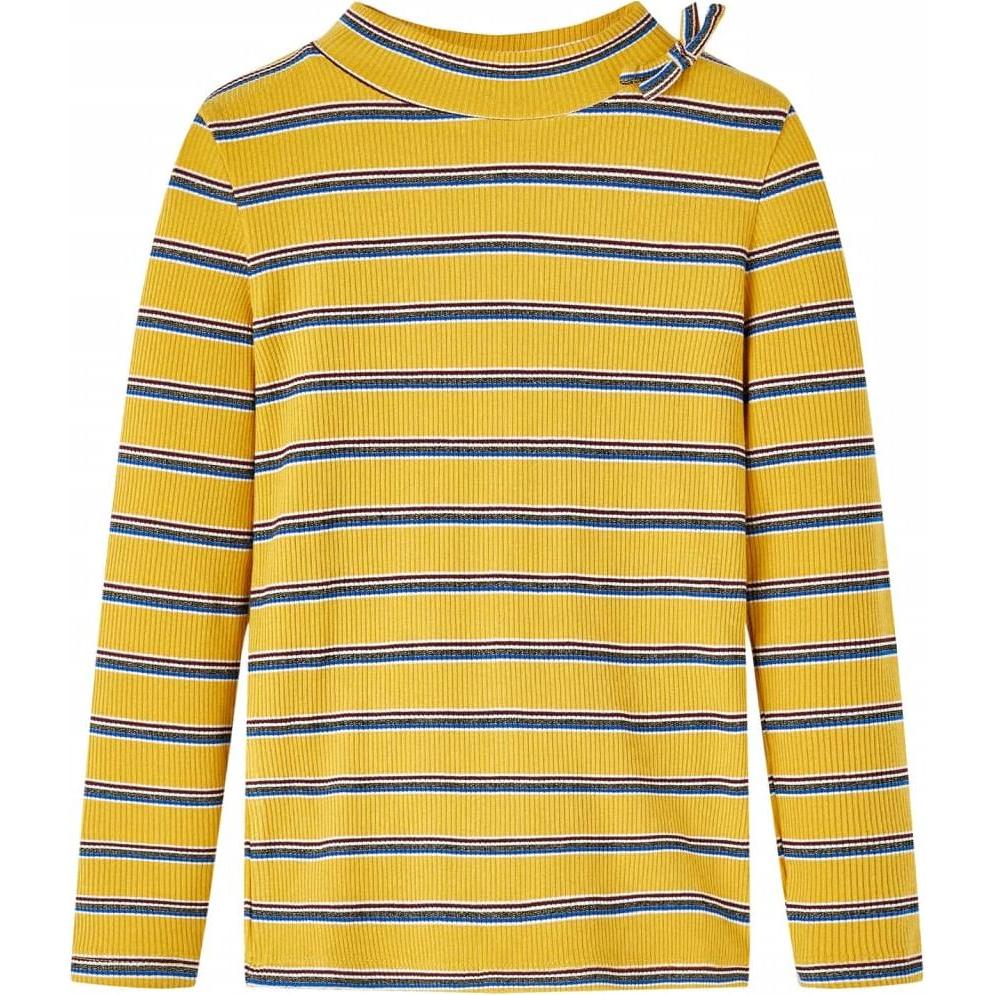 VidaXL, Jungen, Shirt, Lisa, Gelb, (116)