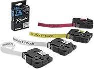 Actual product image Brother TZ FX611 6mmx8m, black/yellow (0.60 cm, Yellow)