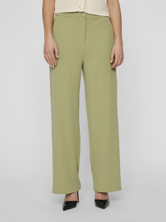 Image du produit Vila Pantalon taille haute à jambe large (L)