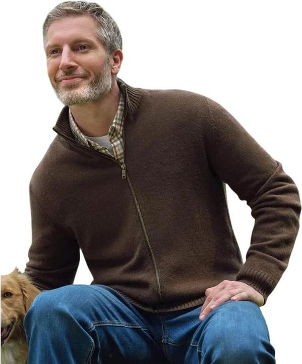 Image du produit Woolovers - Cardigan LINCOLN - Homme (L)