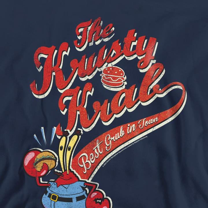 Produktbild Spongebob Squarepants The Krusty Krab Sweatshirt (L)