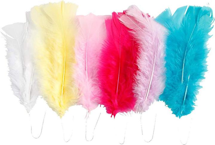 Pastellblau, Pastellgelb, Pastelllila, Pastellpink, Pastellrot, Weiss