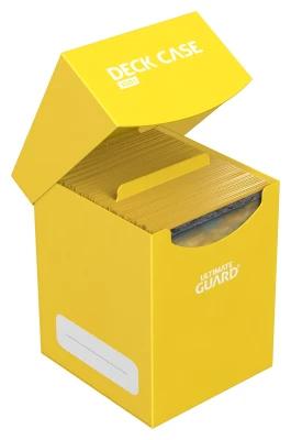 Produktbild Ultimate Guard UGD010304 - Kartenbox - für 100+ Karten, Standardgrösse, gelb