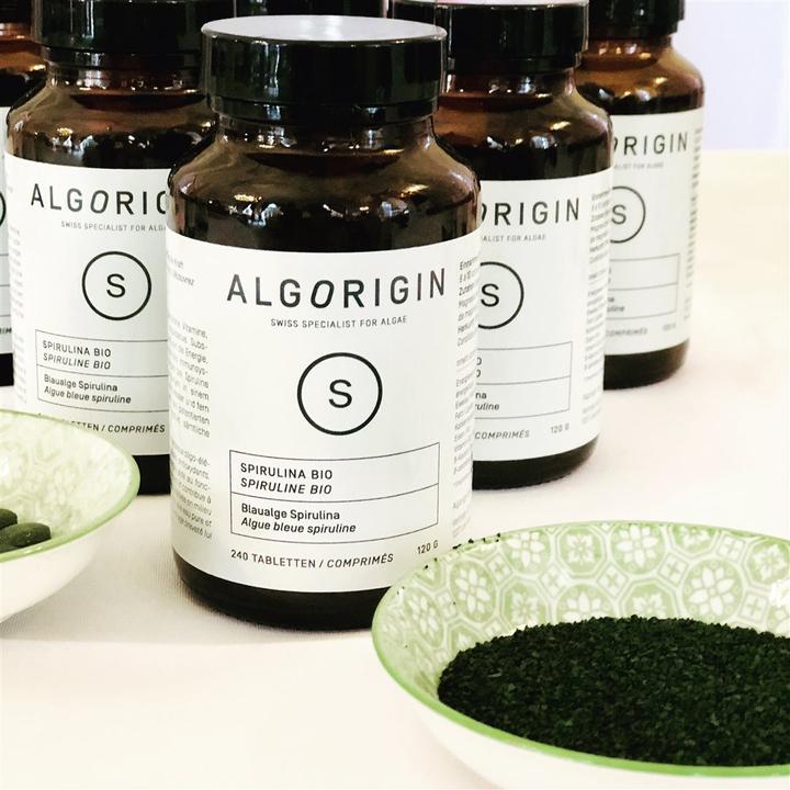 Actual product image Algorigin Spirulina Organic Gran (1 Piece, Granulate, 250 g)