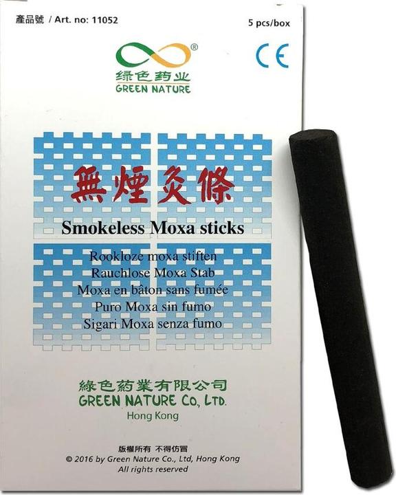 Produktbild Römer Pharma Moxa Zigarren Raucharm