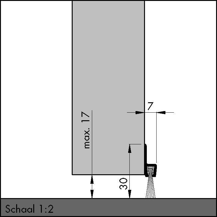 Actual product image Ellen Bürstendichtung